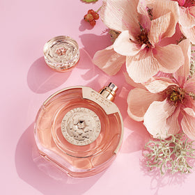 GUESS Bella Vita Rosa EDT bottle spray action for easy application