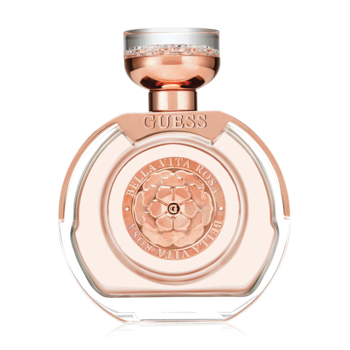 GUESS Bella Vita Rosa EDT lifestyle shot suggests everyday elegance