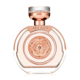 GUESS Bella Vita Rosa EDT lifestyle shot suggests everyday elegance