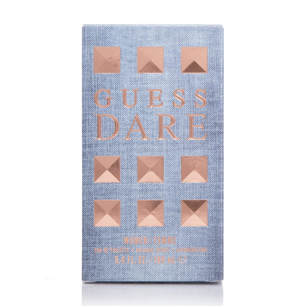 GUESS Dare lifestyle scene suggests romantic moments and confident style.