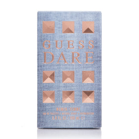 GUESS Dare lifestyle scene suggests romantic moments and confident style.