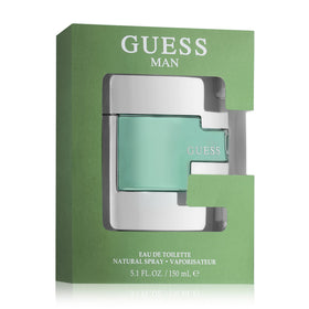 GUESS EDT bottle for men, a versatile daily wear option.