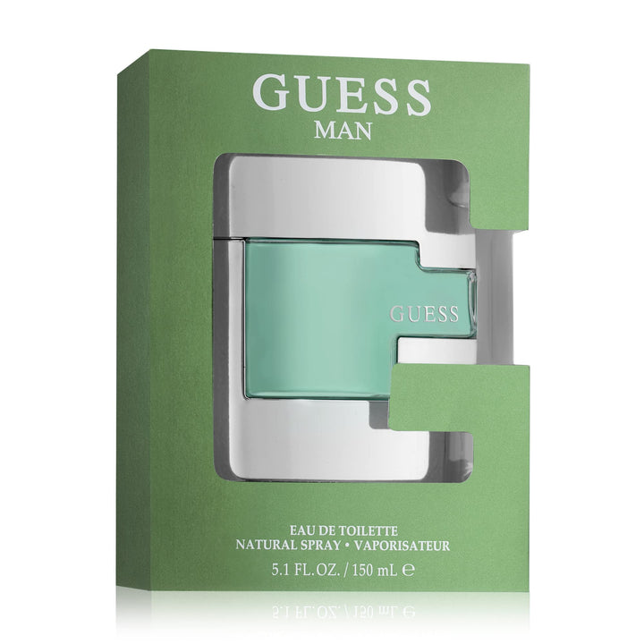 GUESS EDT bottle for men, a versatile daily wear option.