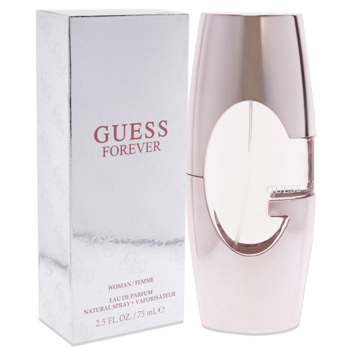 Notes of freesia, pink peony, and muguet create a feminine floral heart