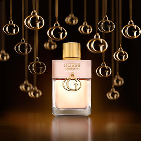 GUESS Iconic lifestyle scene suggests day-to-night versatility.
