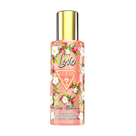 Guess Love Sheer Attraction mist bottle front for daily freshness