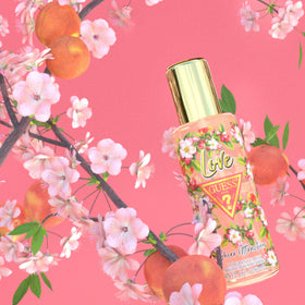 Guess Love Sheer Attraction mist spray action for even application