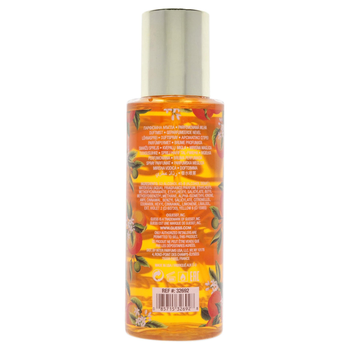 GUESS Love Sunkissed Flirtation Mist spray application for easy refreshing