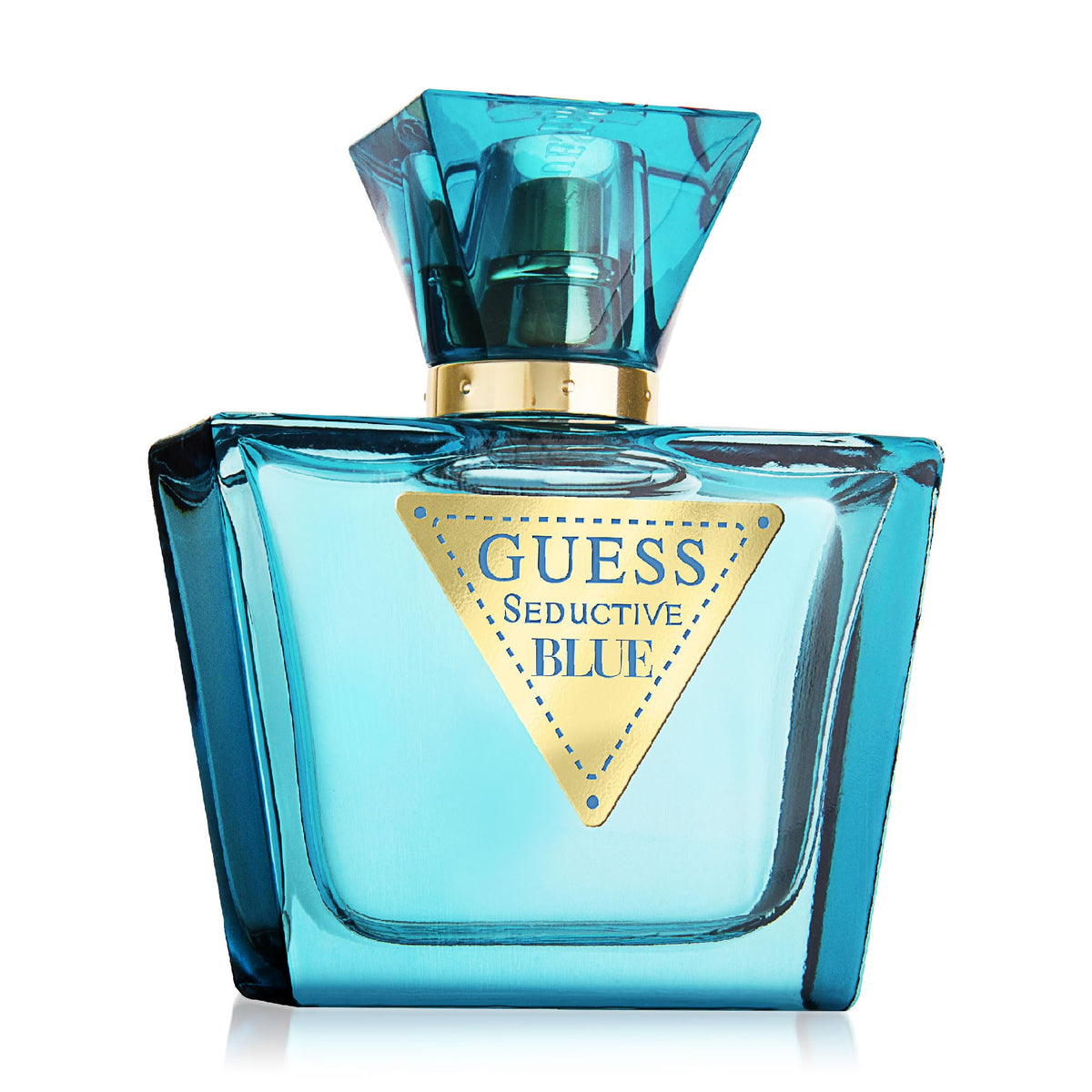 Guess Seductive Blue bottle front view for everyday fragrance inspiration.