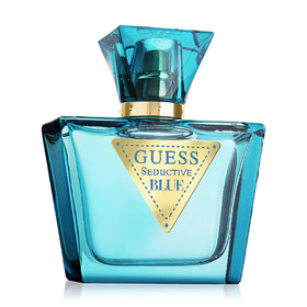 Guess Seductive Blue bottle front view for everyday fragrance inspiration.