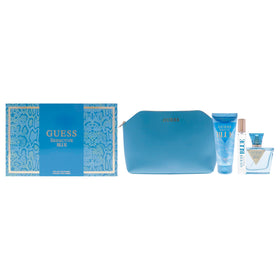 GUESS Seductive Blue bottle front, stylish daily fragrance option.