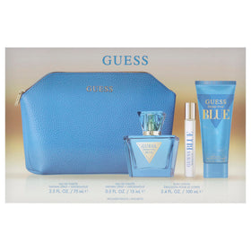 GUESS Seductive Blue packaging – premium presentation for gifting.