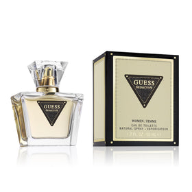 GUESS Seductive bottle close-up highlighting the elegant cap for premium feel.