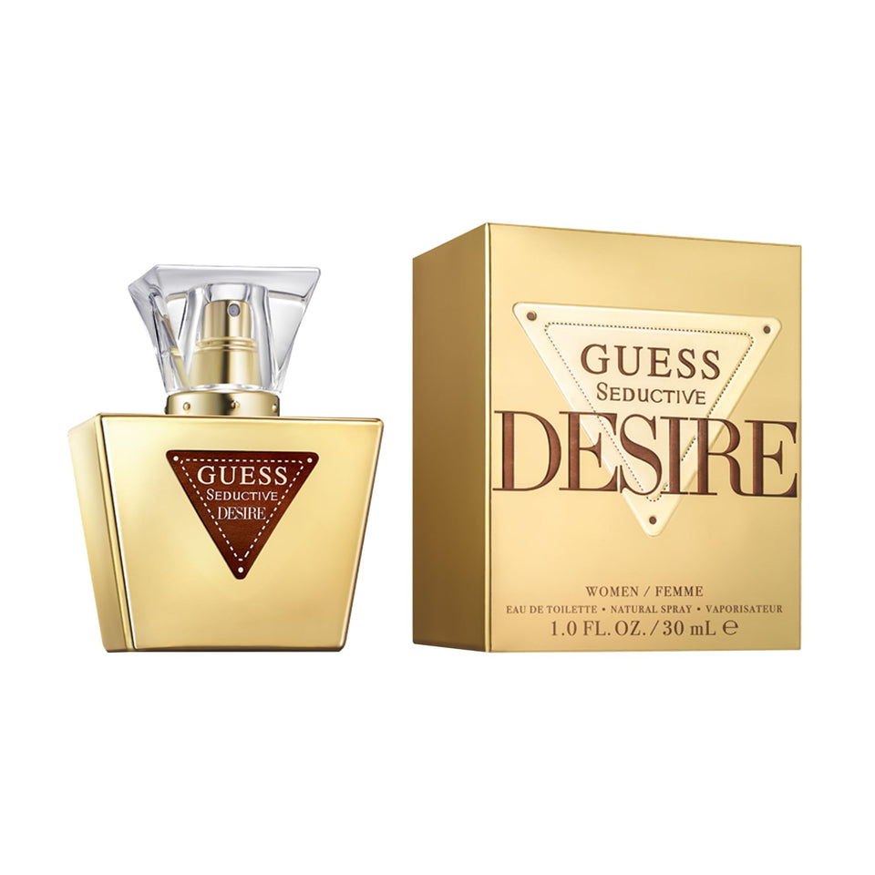 GUESS Seductive Desire bottle front, ideal for daytime wear and confident presence.