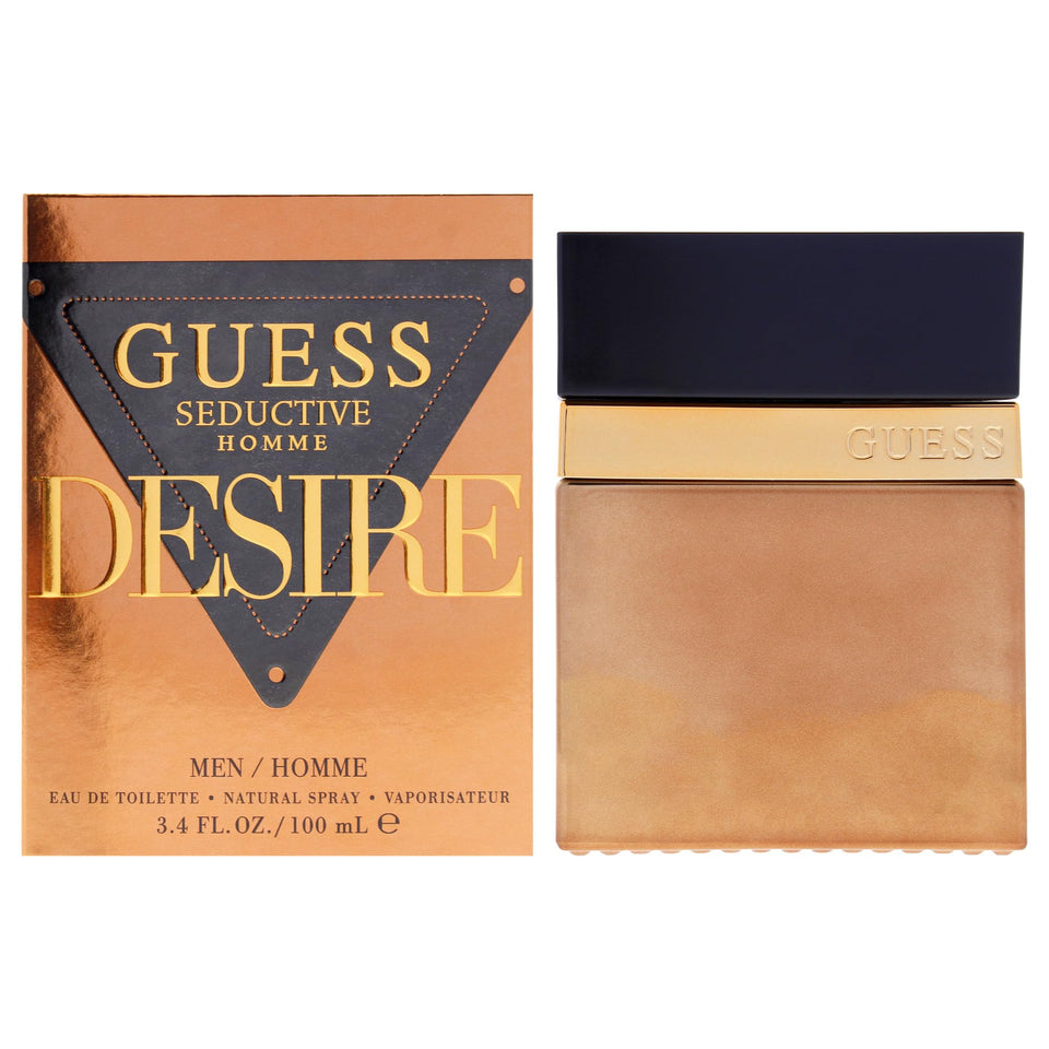 GUESS Seductive Desire bottle front for confident daytime wear.