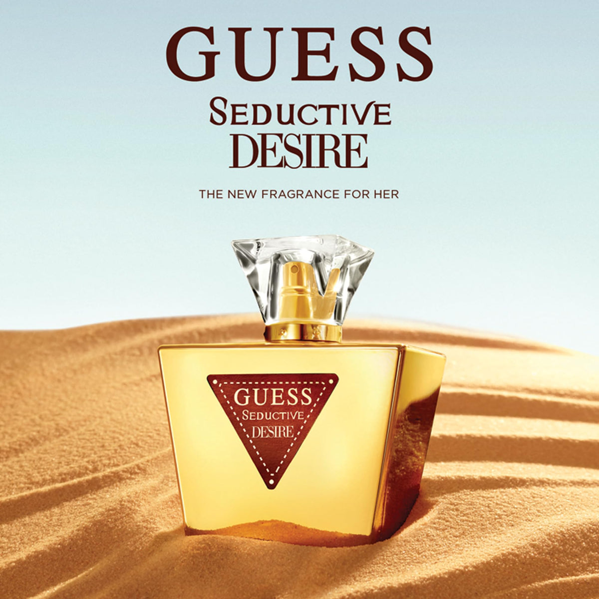 GUESS Seductive Desire box packaging, premium presentation for gifting or personal treat.