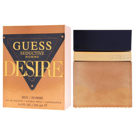 GUESS Seductive Desire heart notes with lavender and clary sage offer aromatic depth.