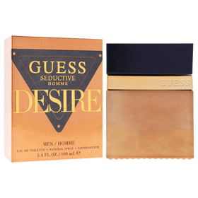 GUESS Seductive Desire top notes with pineapple and orange energize the start.