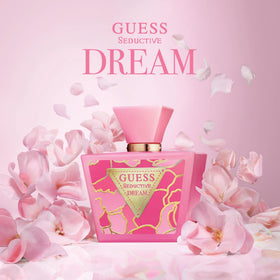 Guess Seductive Dream hero shot, elegant fragrance for her style.