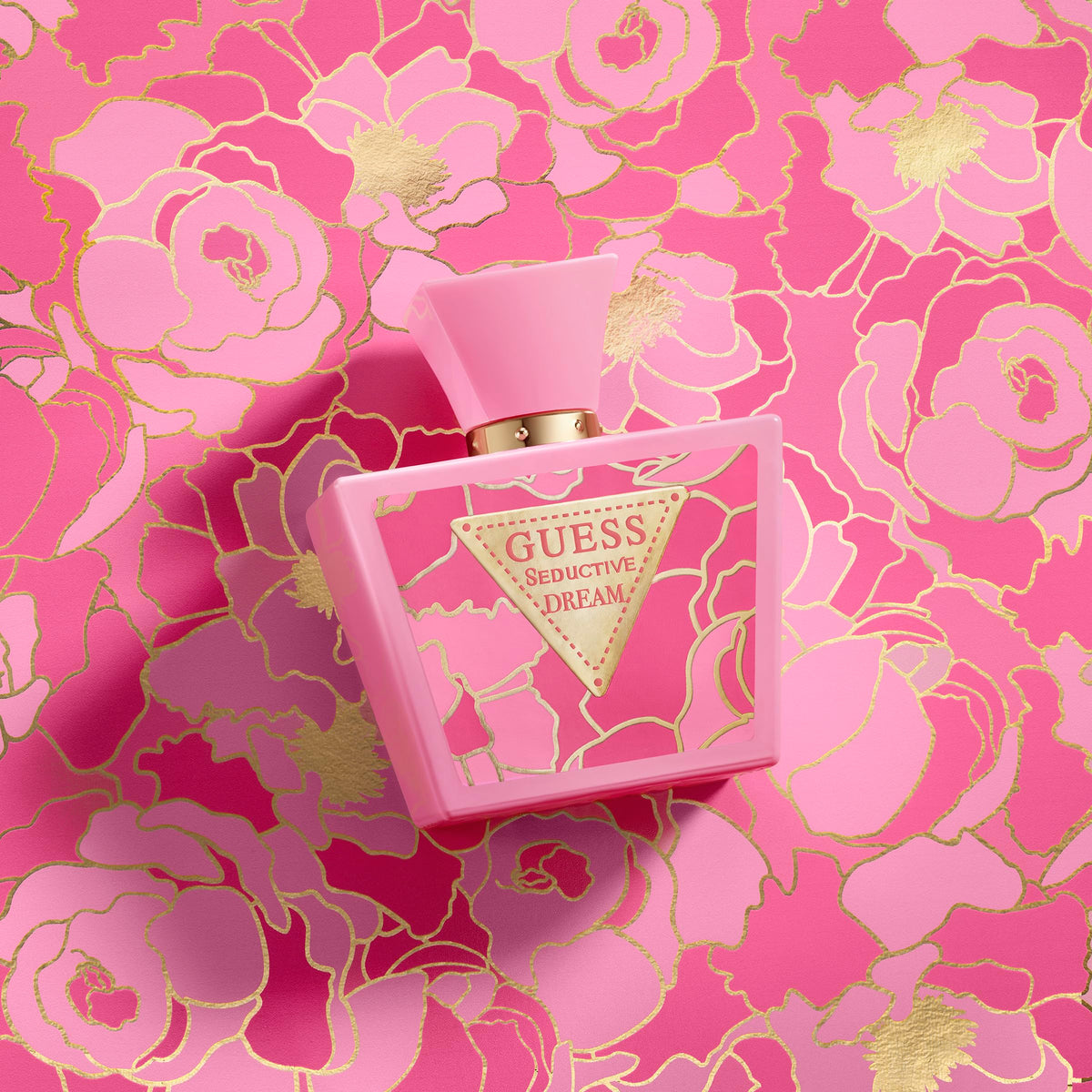 Guess Seductive Dream packaging box, gift-ready designer perfume.