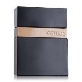 GUESS Seductive Noir bottle cap closeup, premium packaging for gifting.