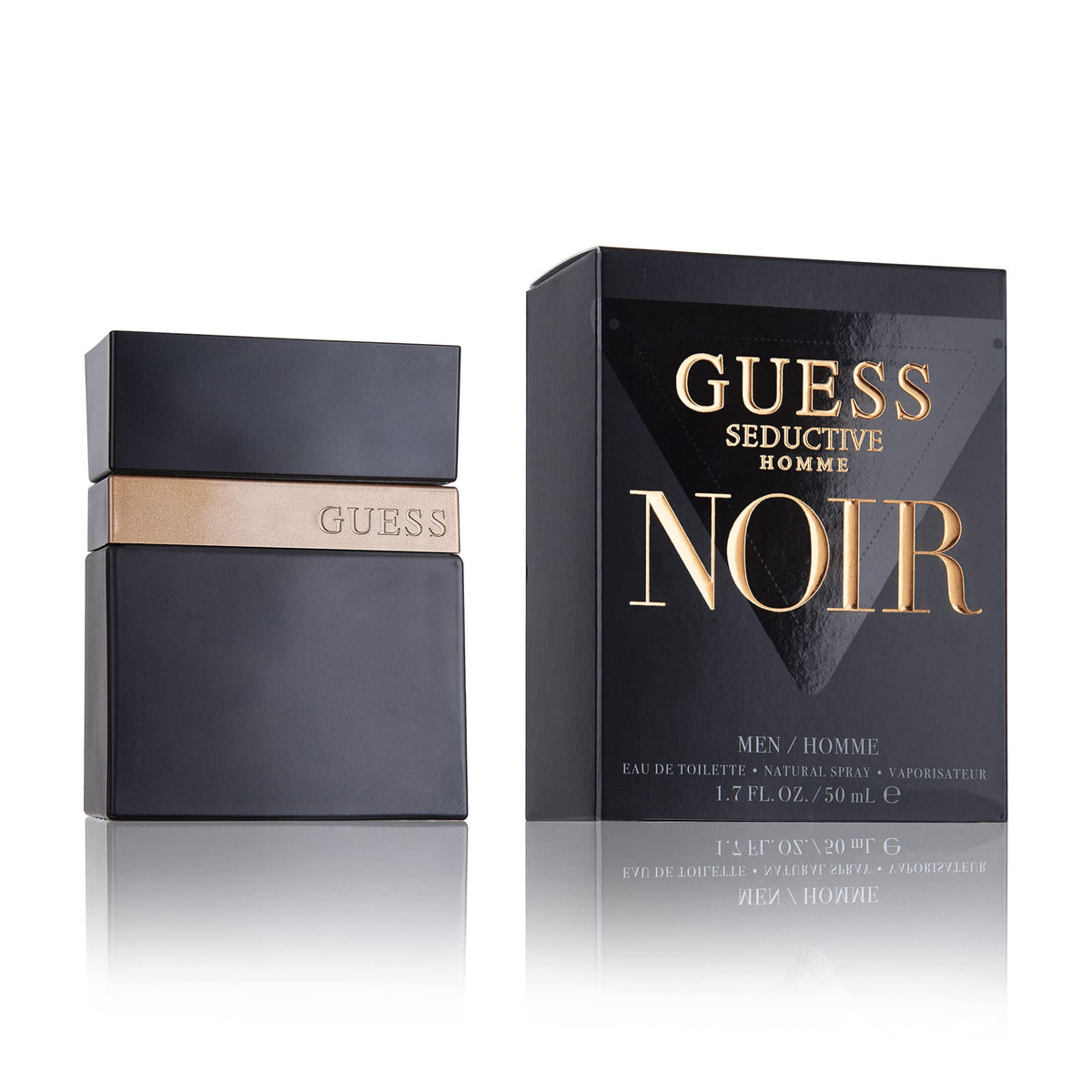 GUESS Seductive Noir bottle front for evenings and date nights.