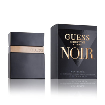 GUESS Seductive Noir bottle front for evenings and date nights.