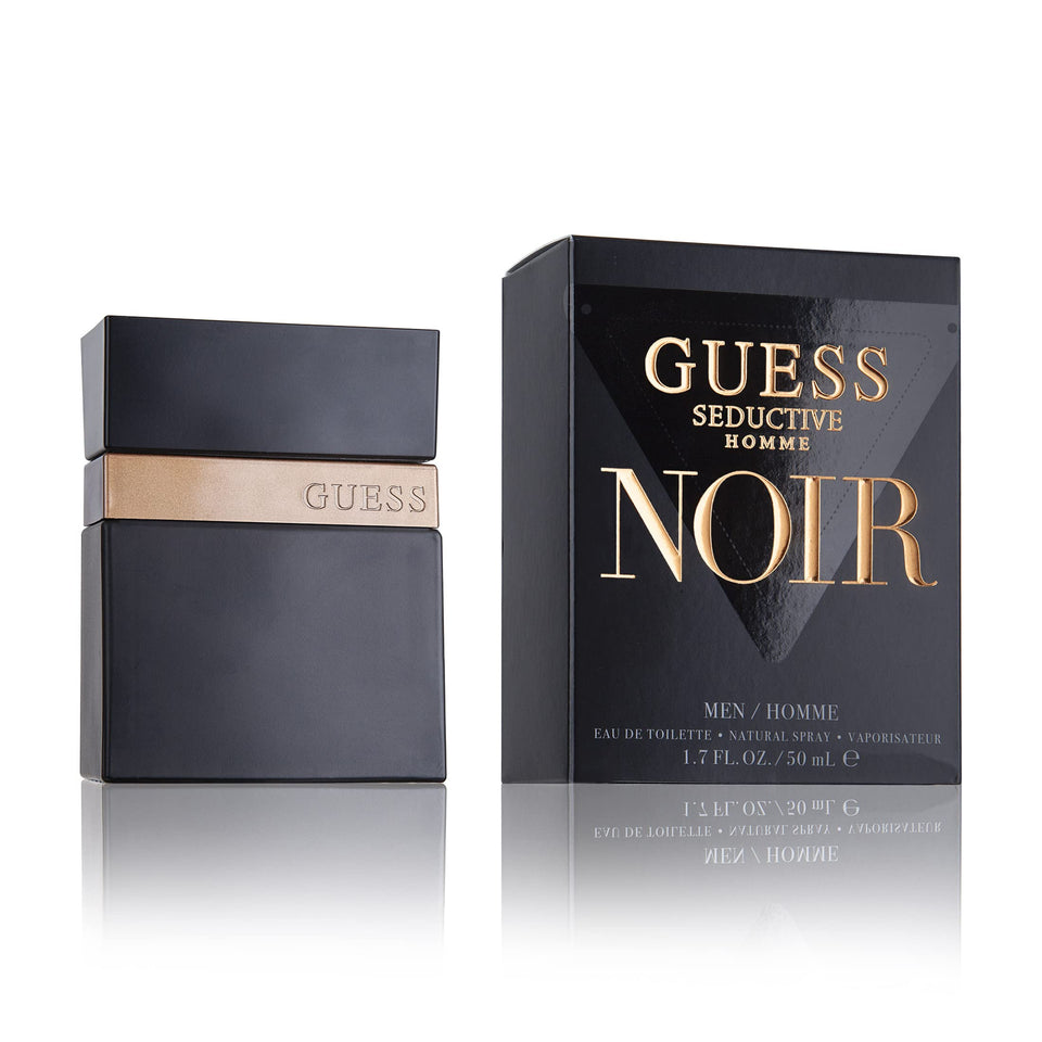 GUESS Seductive Noir bottle front for evenings and date nights.