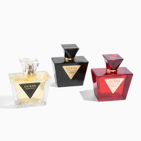 GUESS Seductive pulse-points-application shows where to apply for lasting aura.