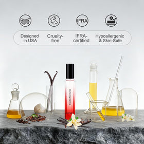 GUFMLA Vanilla Nocturne amber-vanilla mood evokes warm evenings and confident presence