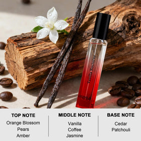 GUFMLA Vanilla Nocturne spray action demonstrates easy spill-free application