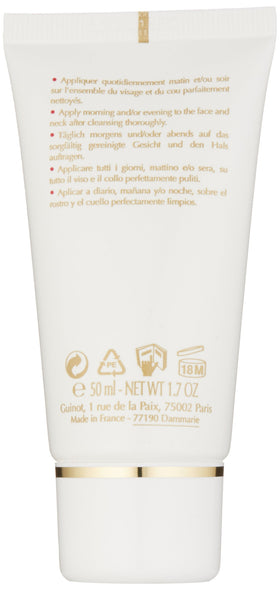 Guinot Vital Anti-wrinkles Cream swatch highlighting creamy texture for easy application.