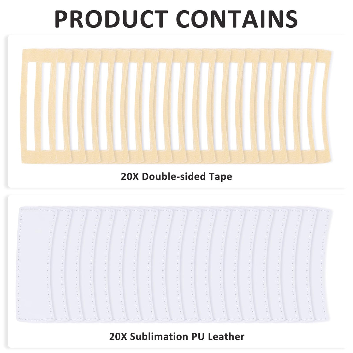 Guiqulai fashionable blank clips ideal for stylish gifts and DIY projects