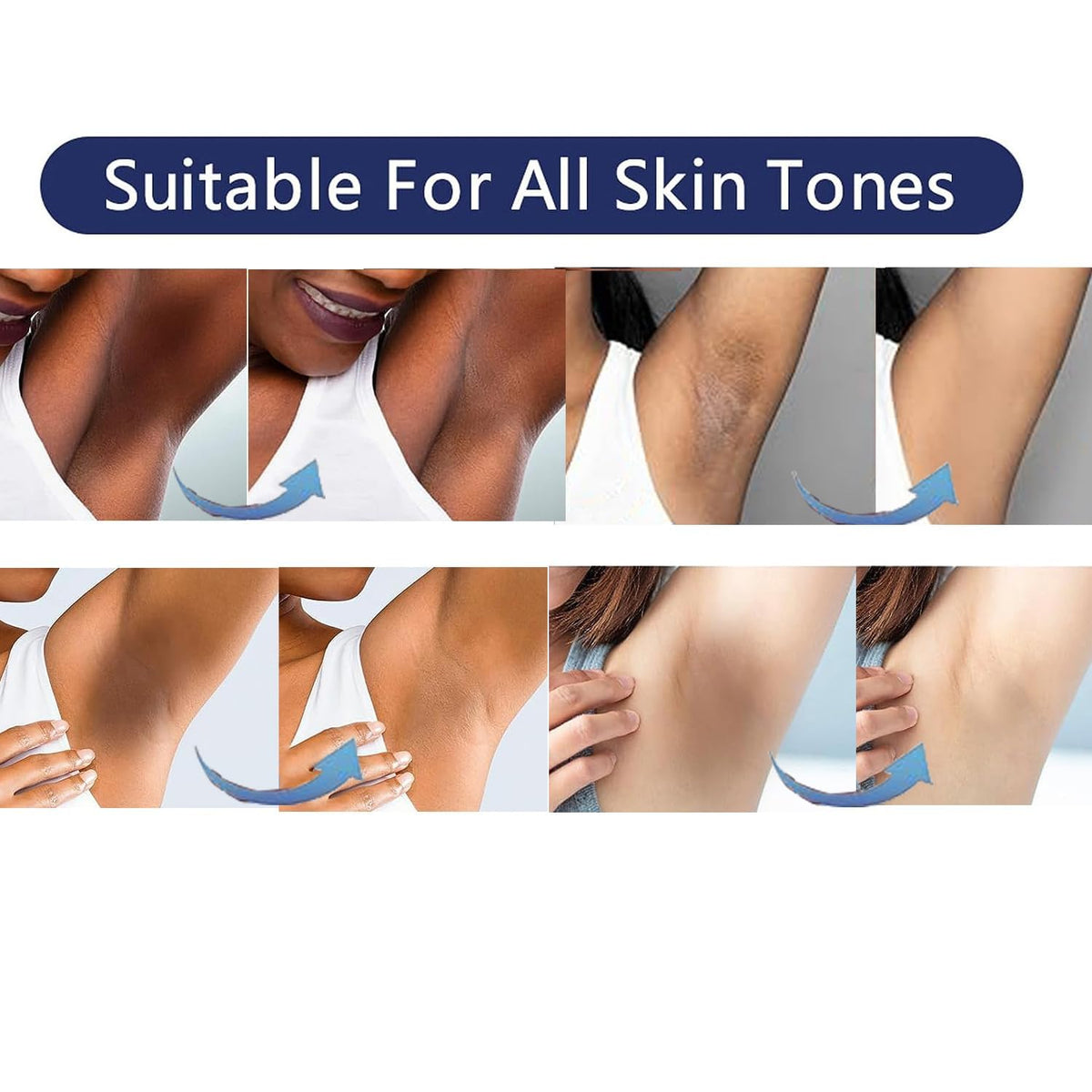 Gukei application circular motion demonstrates gentle skin care.