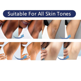 Gukei application circular motion demonstrates gentle skin care.