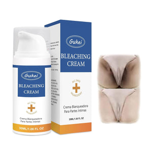 Gukei private parts care ritual for daily skin brightening.