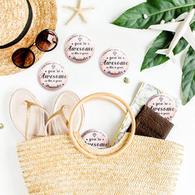 Gulfmew bulk gift set of 36 mirrors for teachers, nurses, and colleagues.