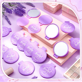 Gulfmew compact mirror for on-the-go appearance checks.