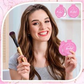 Gulfmew durable metal plastic glass mirror construction for everyday use.
