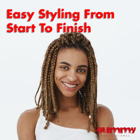 Gummy Wax pack emphasizes non-greasy finish and versatile hold.
