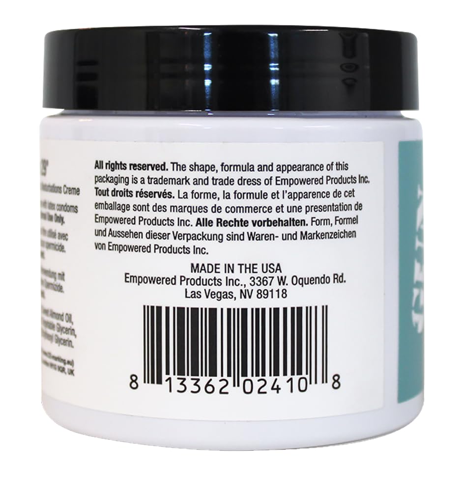 Gun Oil Stroke 29 6oz jar application glide demonstrates effortless spread