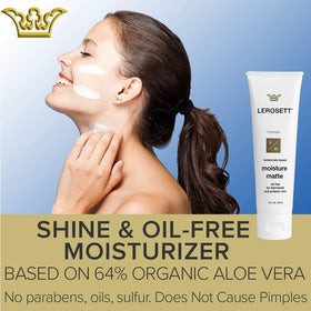 LEROSETT aloe-base-ingredients highlighting hydroponic aloe infusion