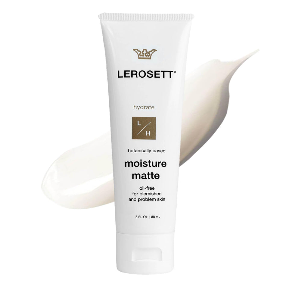 Gunilla Of Sweden LEROSETT bottle-application for quick matte hydration