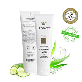 LEROSETT face-neck-body-use suitable for daily routine and sensitive skin
