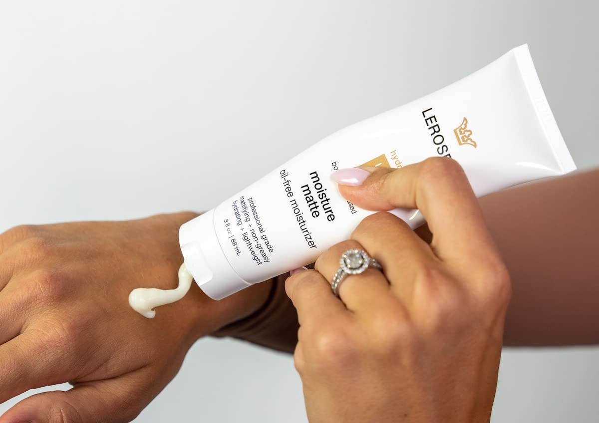 LEROSETT vegan-cruelty-free-label signaling ethical, plant-based care