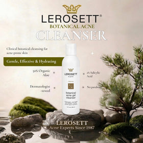 After cleansing, smoother texture prepares skin for subsequent products.