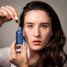 Gunilla serum ingredients map signals plant-powered hydration and renewal without fragrance.