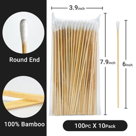 Guntechkit makeup-focused swabs enable precise touch-ups without fraying.