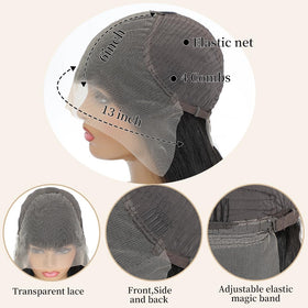 Gurdan 13x6 lace front deep part supports versatile parts