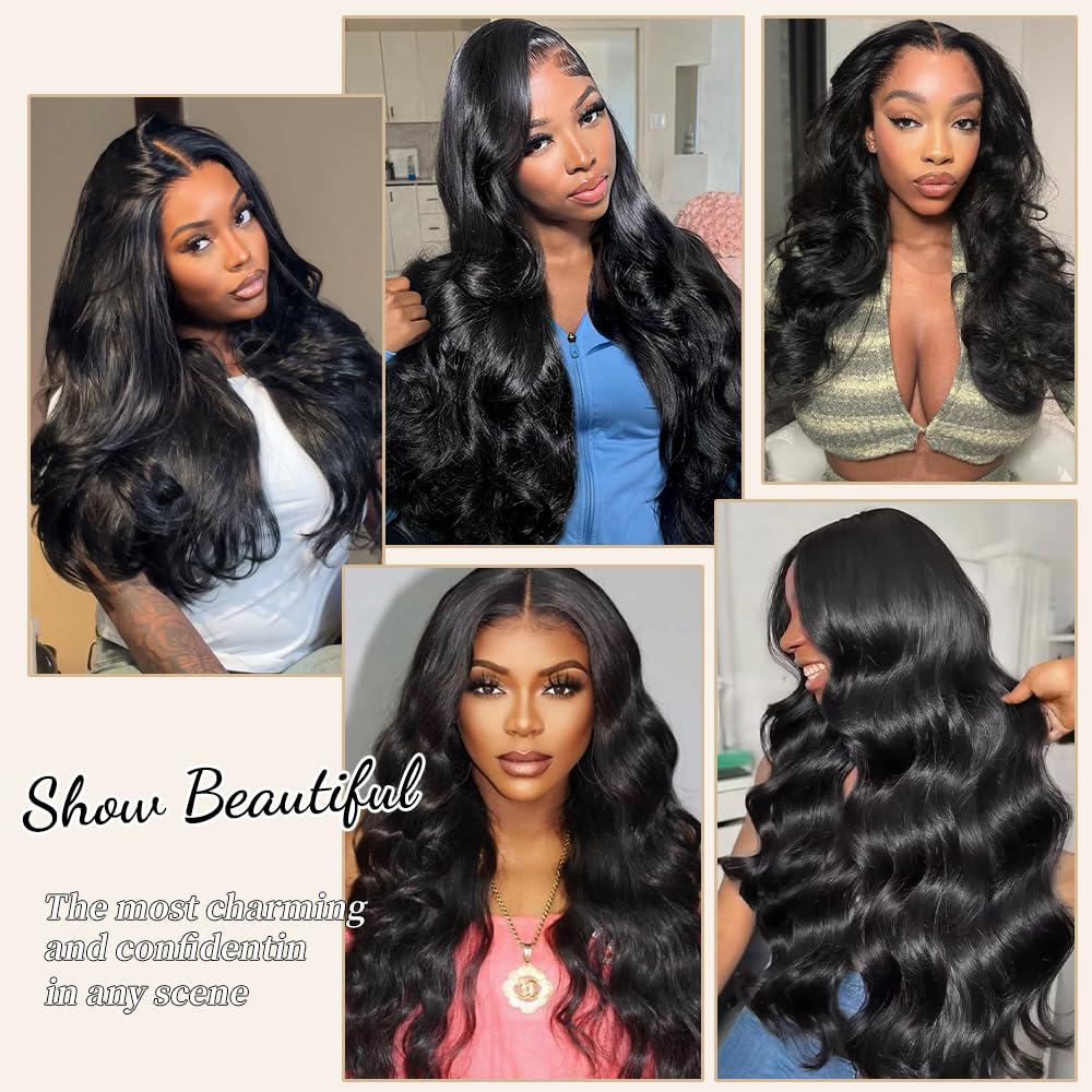 Gurdan pre-plucked hairline wig ready for easy styling